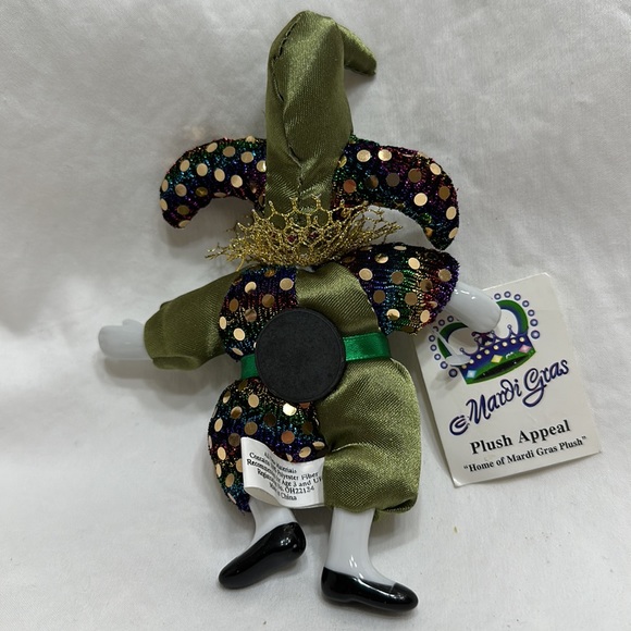 Mardi Gras jester magnet - Picture 2 of 2